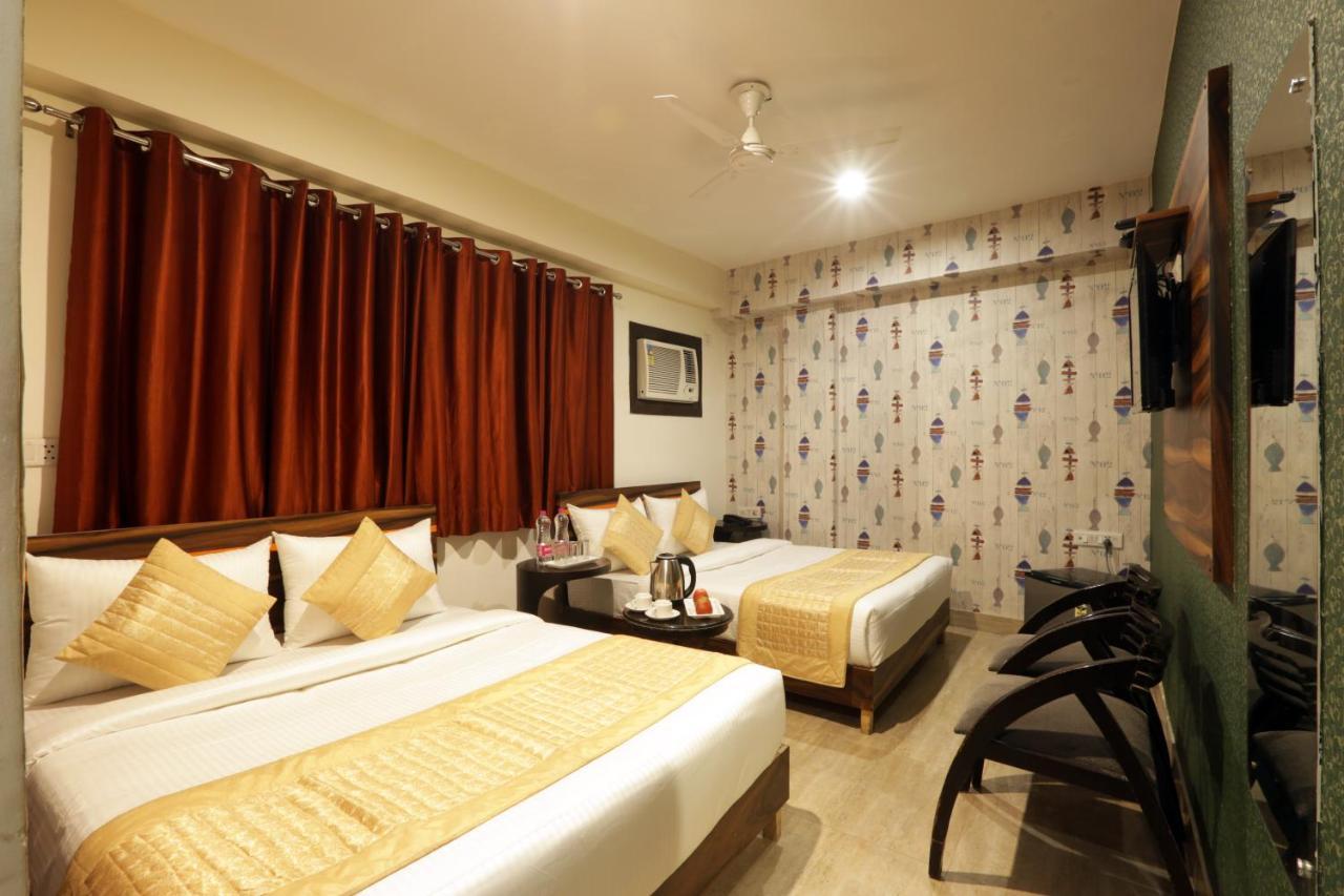 Hotel Ark Suites At Delhi Airport Nueva Delhi Exterior foto